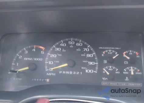 1995 Chevrolet Gmt-400 K1500 из США, поврежденный, VIN 2GCEK19K8S1304758